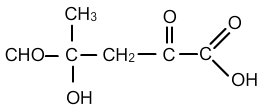Ácido formil-4-hidroxi-4-metil-2-oxopentanoico