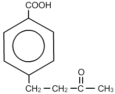 ácido p-(3-oxobutil)benzoico