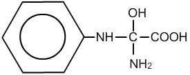 Ácido 2-amino-3-aza-3-fenil-2-hidroxipropanoico