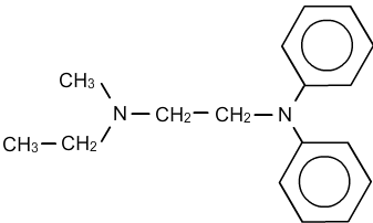 N'-etil-N,N-difenil-N'-metil-1,3-propanodiamina