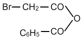Anhídrido benzoico bromoacético