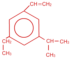 1-etenil-3-etil-5-isopropilbenceno