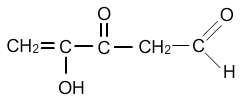 4-hidroxi-3-oxo-4-pentenal