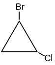 1-bromo-2-clorociclopropano