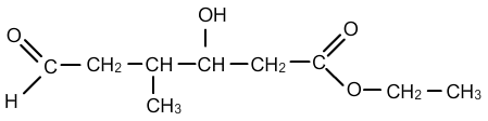 3-hidroxi-4-meti-6-oxohexanoato de etilo