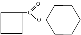 ciclobutanocarboxilato de ciclohexilo