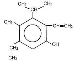 5-etil-3-isopropil-4-metil-2-vinilfenol