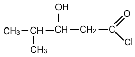 Cloruro de 3-hidroxi-4-metilpentoilo