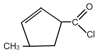 Cloruro de 4-metil-2-ciclopentenocarbonilo 