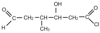 Cloruro de 5-formil-3-hidroxi-4-metilpentoilo