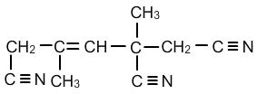 2,4-dietil-2-penteno-1,4,5-tricarbonitrilo