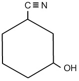 3-hidroxiciclohexanocarbonitrilo