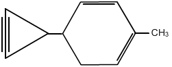 5-ciclopropinil-2-metil-1,3-ciclohexadieno