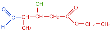 3 - hidroxi - 4- metil - 5-oxopentanoato de etilo