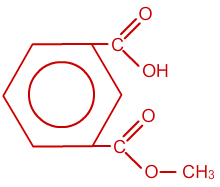 Ácido 3-metoxicarbonilbenzoico