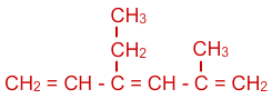 4-etil-2-metilhex-1,3,5-trieno