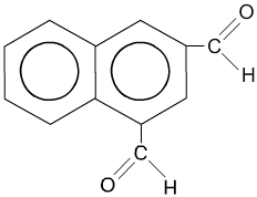 2,4-naftalenodicarbaldehído