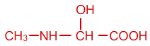 Ácido 3-aza-2-hidroxibutanoico