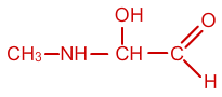 3-aza-2-hidroxibutanal