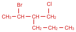 3-bromo-1-cloro-2-propil-butano