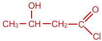 Cloruro de 3 - hidroxibutanoilo