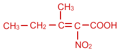 Ácido 3-metil-2-nitro-2-pentenoico