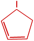 2,3-ciclopentadienilo