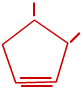 3-ciclopentin-1,2-ileno