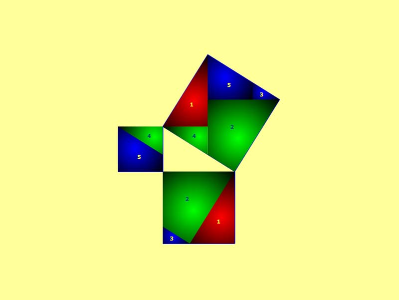 puzzles pitagoricos