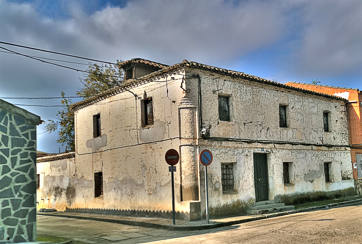 Vista del antiguo cuartel de la Guardia Civil