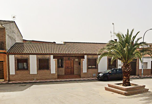 Casa del cura de  Malpica de Tajo.