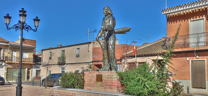 Una plaza de Malpica