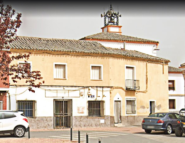 Antiguo bar en Malpica de Tajo