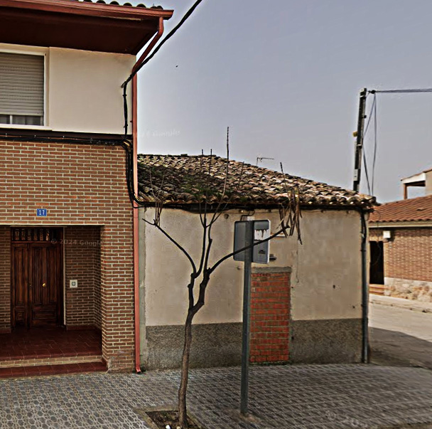 Antigua tienda de Nati la Chaparra en Malpica de Tajo 