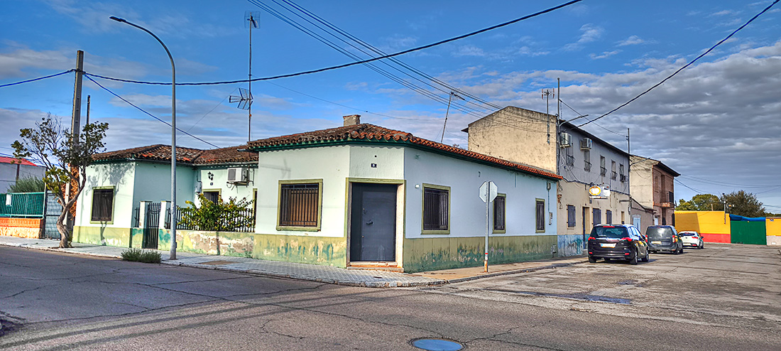 Antigua tienda de Antonio Soto en Malpica de Tajo 