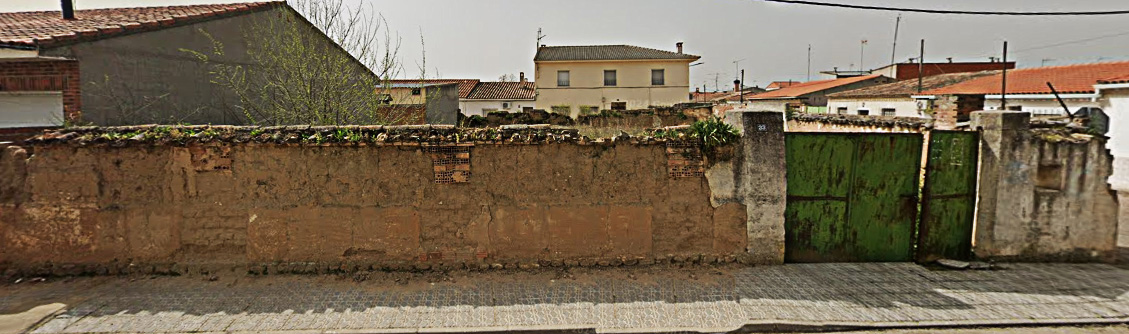 Antiguo salón de baile de Andrés el Serrano en Malpica de Tajo 