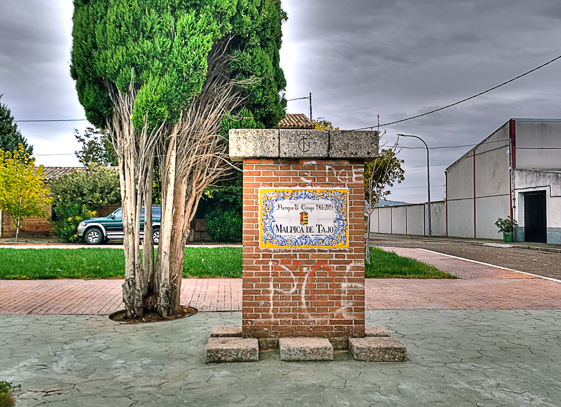 Urbanización del Congo en Malpica de Tajo 