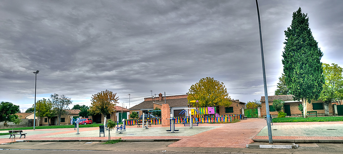 Urbanización del Congo en Malpica de Tajo 