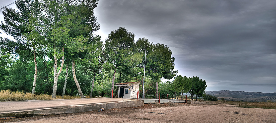 Báscula municipal en Malpica de Tajo