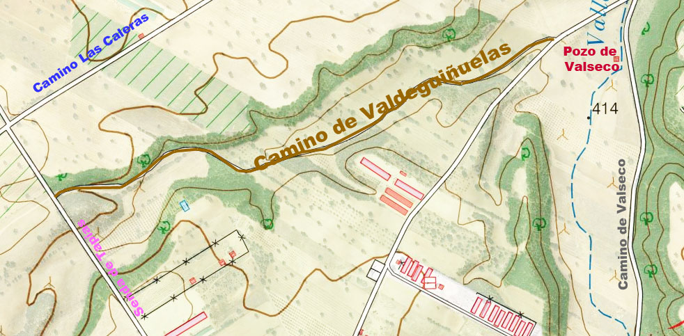  Camino del valle de Valdeguiñuelas, Malpica de Tajo