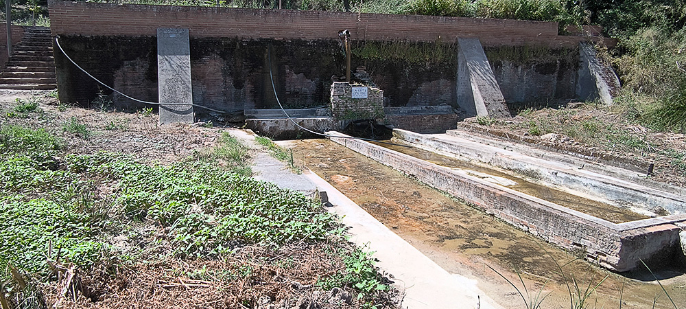 Parajes de Bernuy: La fuente la Gota