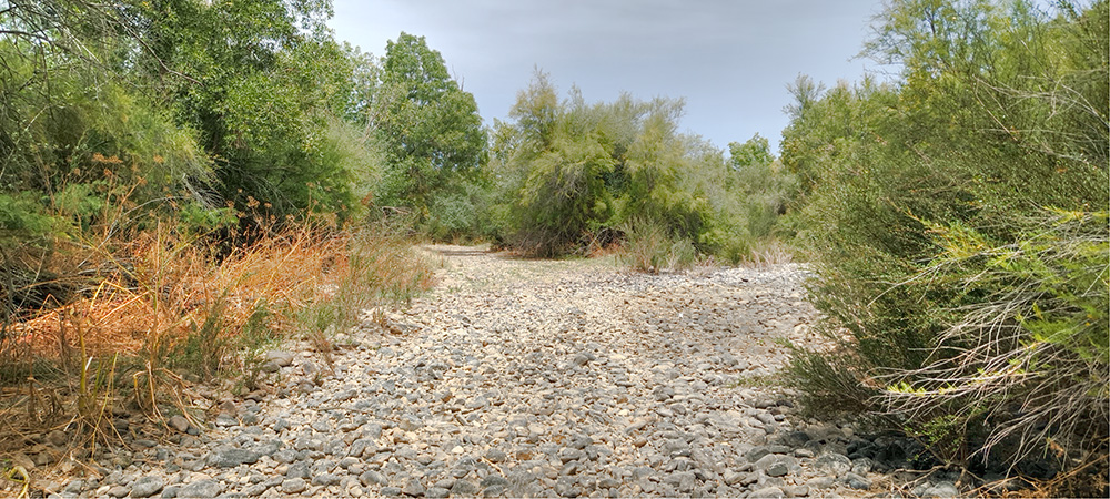 Pasil del camino La Pueblanueva, salida por Bernuy