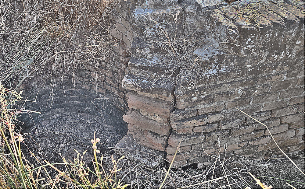 El pozo de la Fuente Bartola