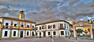 Plaza de la Constitución, Malpica de Tajo